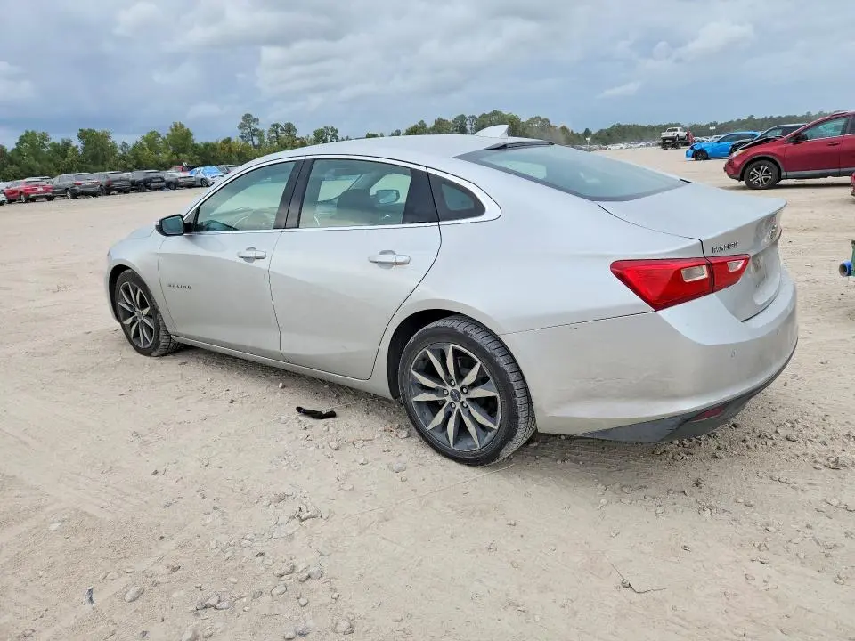 2018 CHEVROLET MALIBU LT  