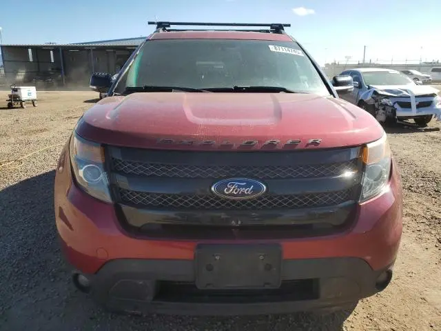 2014 FORD EXPLORER SPORT  
