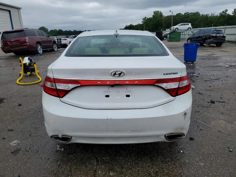 2014 HYUNDAI AZERA LIMITED  