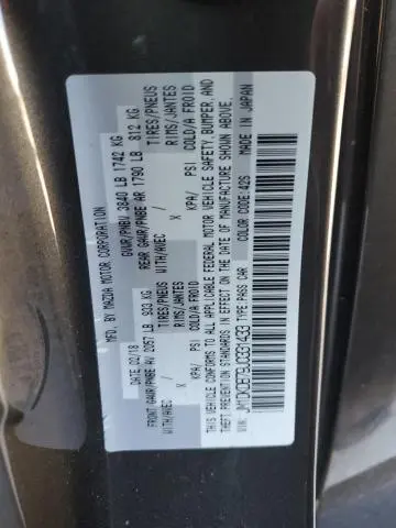 2018 MAZDA CX-3 SPORT