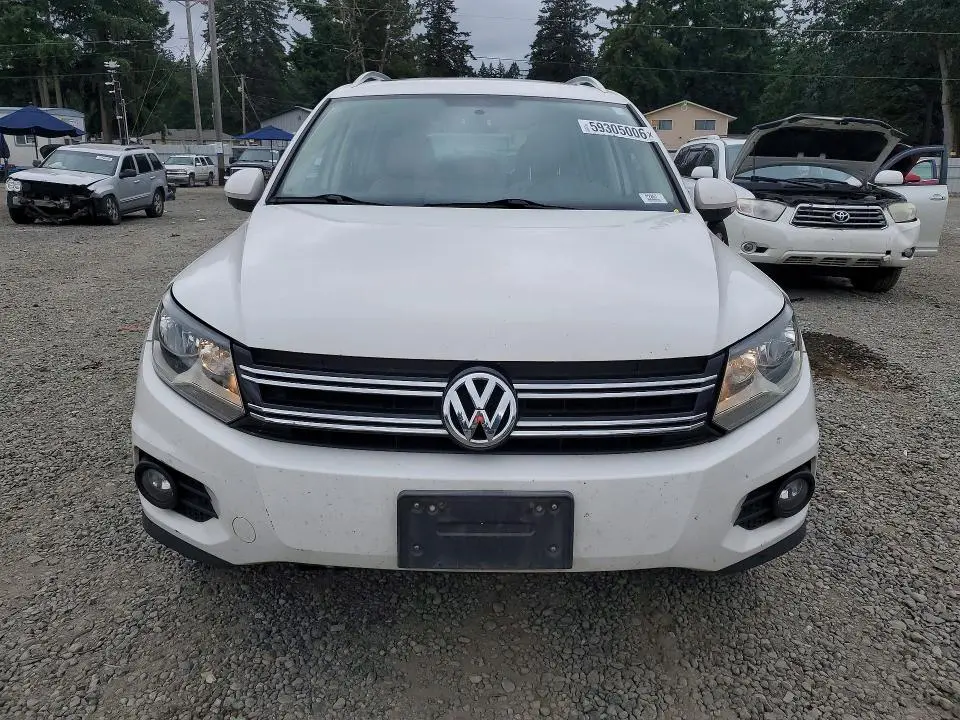 2012 VOLKSWAGEN TIGUAN S  