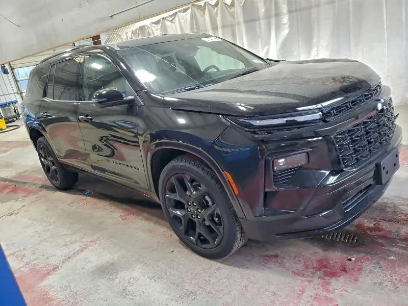 2025 CHEVROLET TRAVERSE RS  