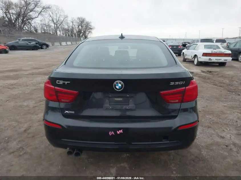 2017 BMW 330I GRAN TURISMO XDRIVE