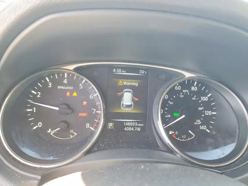 2016 NISSAN ROGUE S  