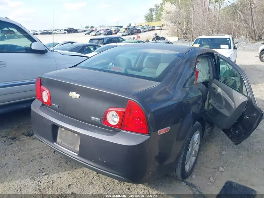 2011 CHEVROLET MALIBU LS