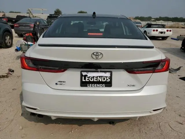 2025 TOYOTA CAMRY XSE