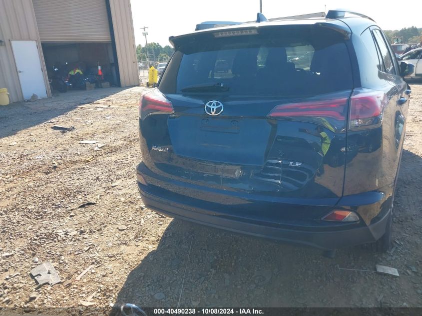 2018 TOYOTA RAV4 LE