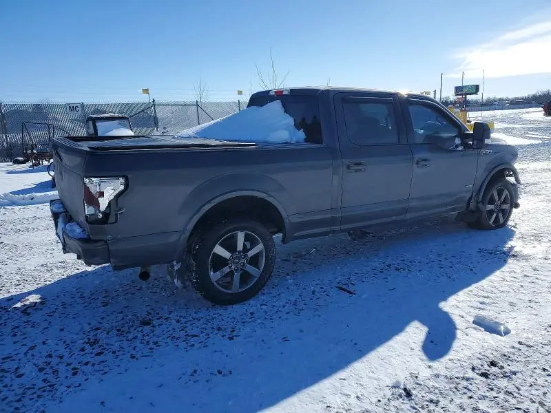 2016 FORD F150 SUPERCREW  