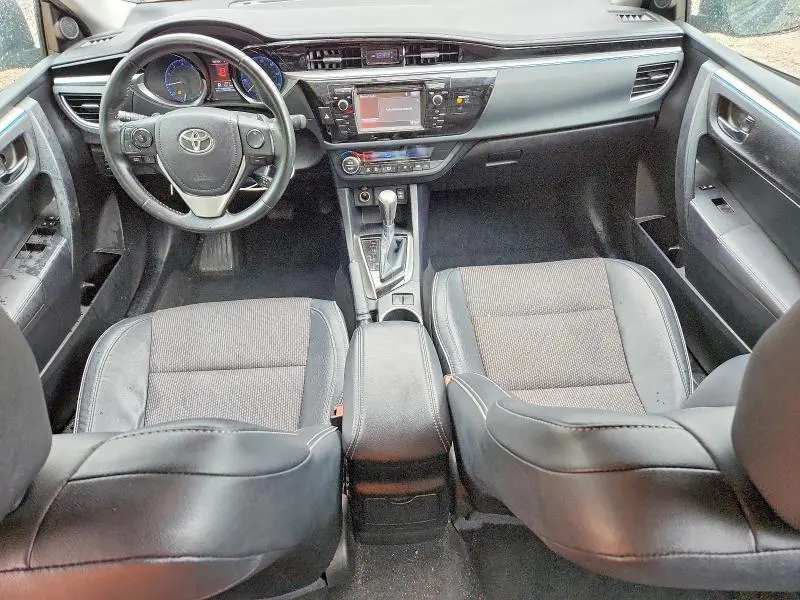 2015 TOYOTA COROLLA S PLUS  