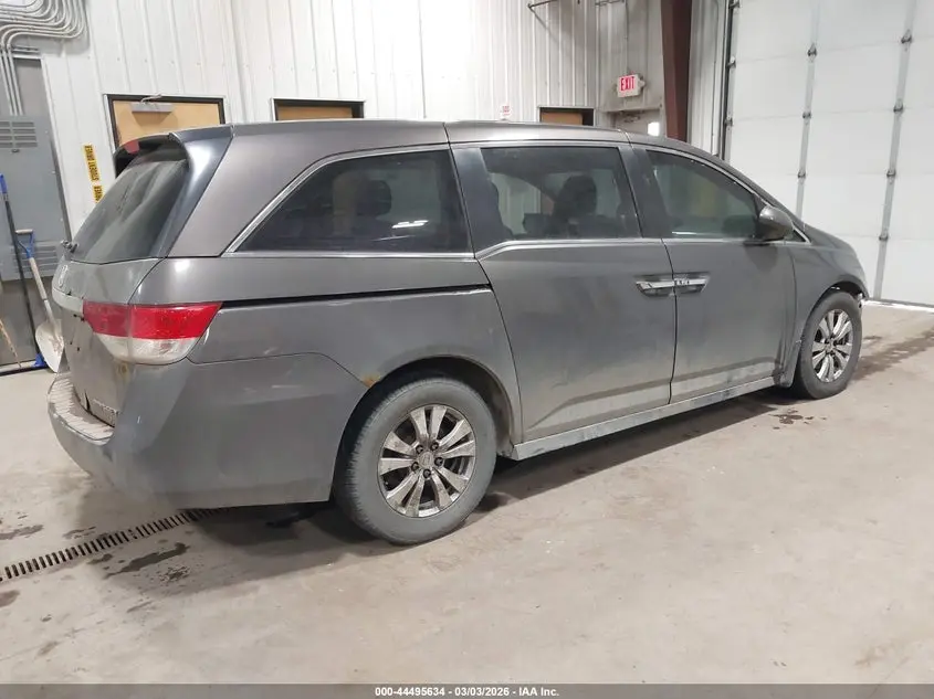 2016 HONDA ODYSSEY EX-L