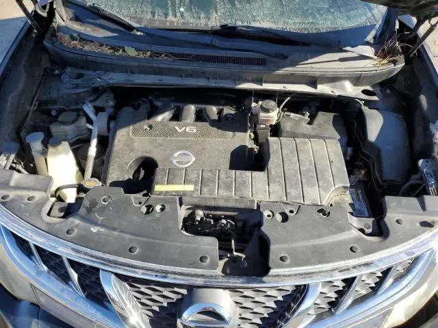 2011 NISSAN MURANO S  