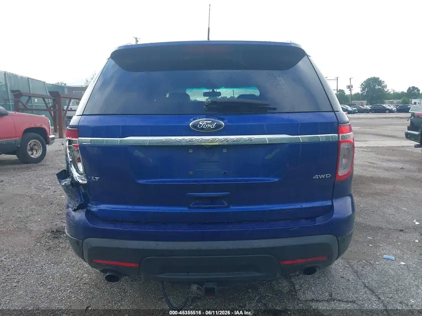 2015 FORD EXPLORER XLT