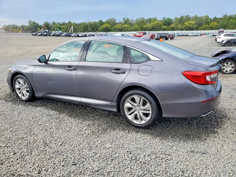 2019 HONDA ACCORD LX  