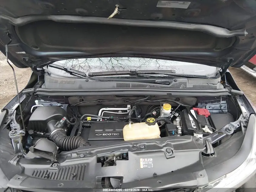 2019 CHEVROLET TRAX LT