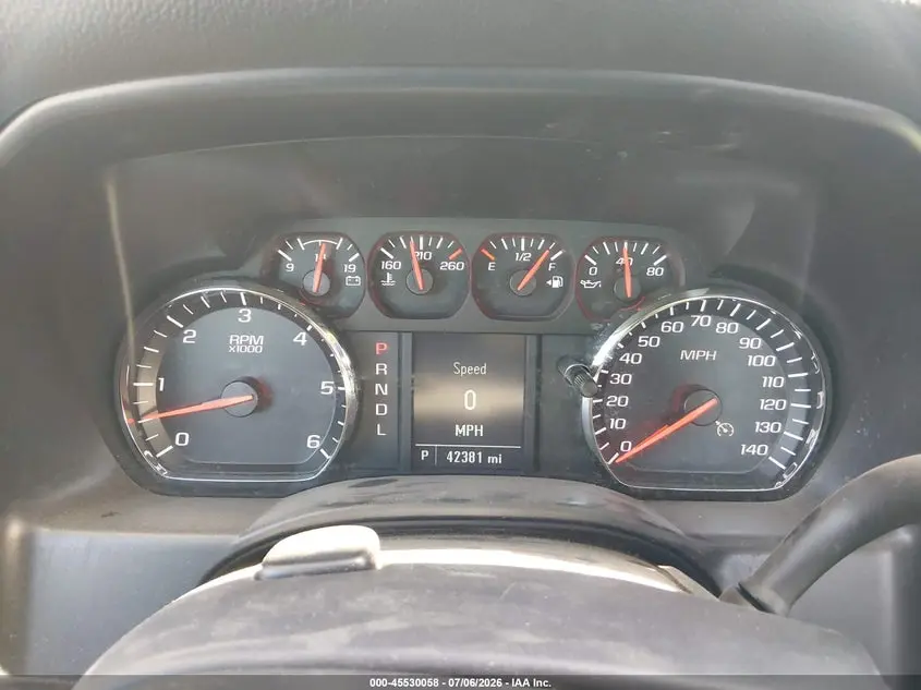2018 CHEVROLET SILVERADO 1500 WT