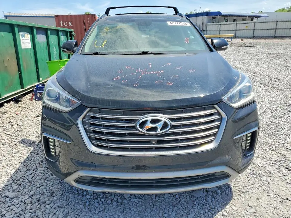 2017 HYUNDAI SANTA FE LIMITED ULTIMATE  