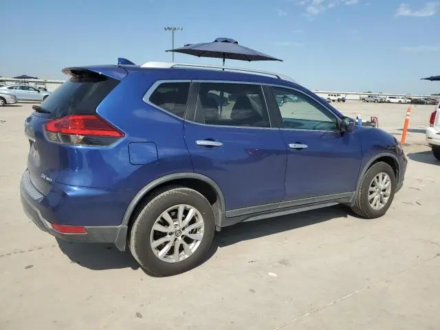 2017 NISSAN ROGUE S