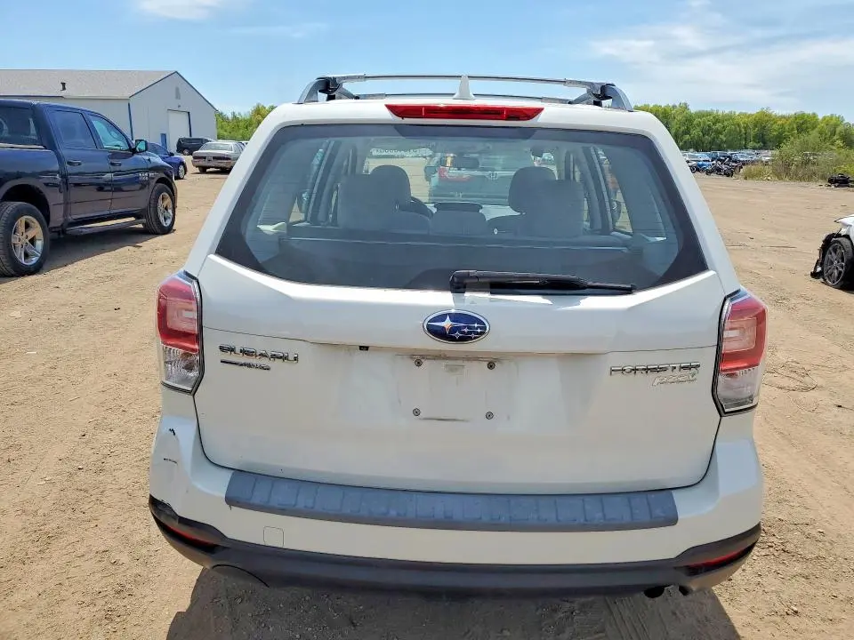 2017 SUBARU FORESTER 2.5I  