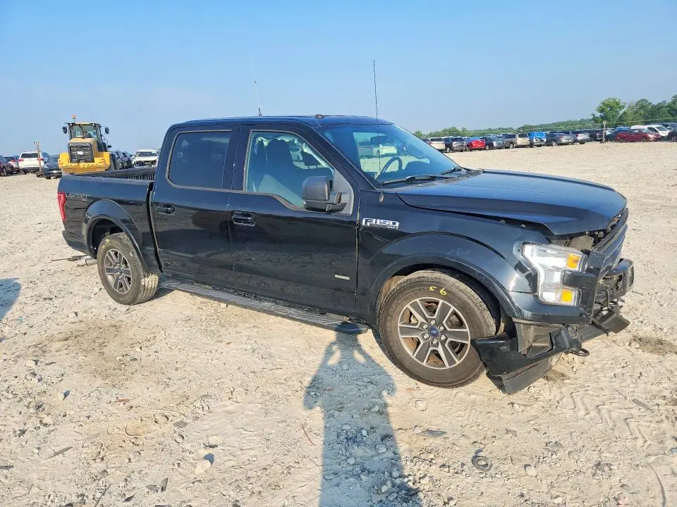 2017 FORD F150 SUPERCREW  