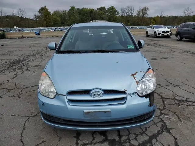 2010 HYUNDAI ACCENT BLUE  
