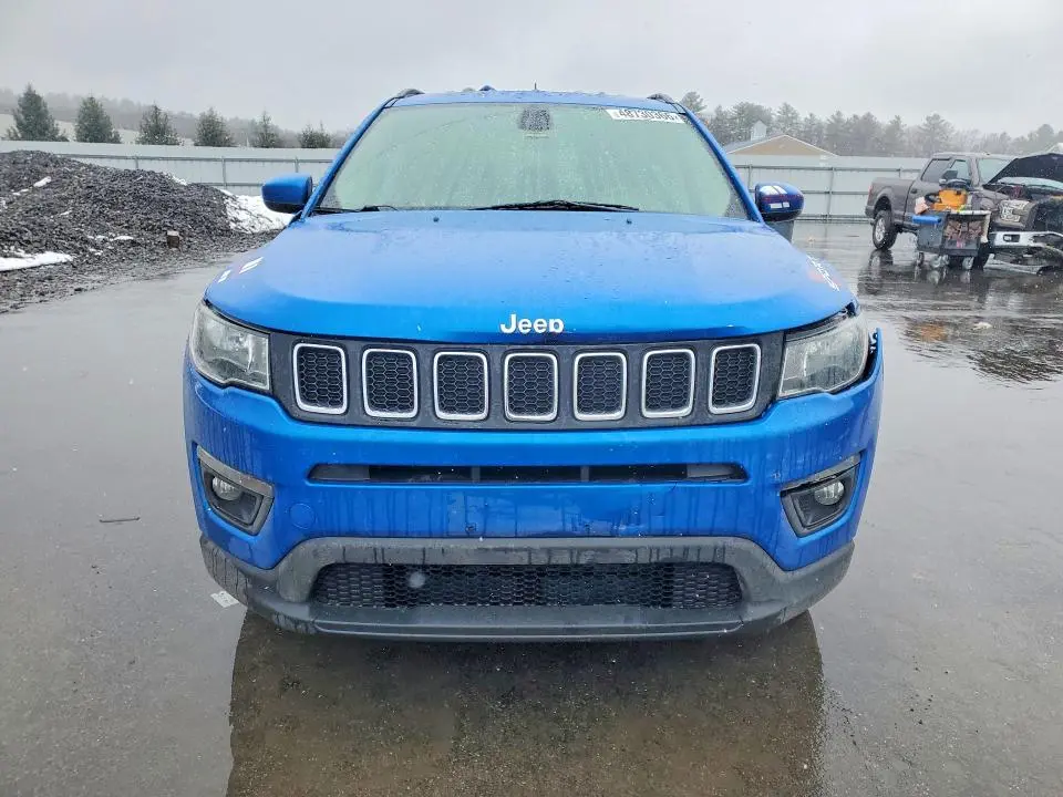 2017 JEEP COMPASS LATITUDE  
