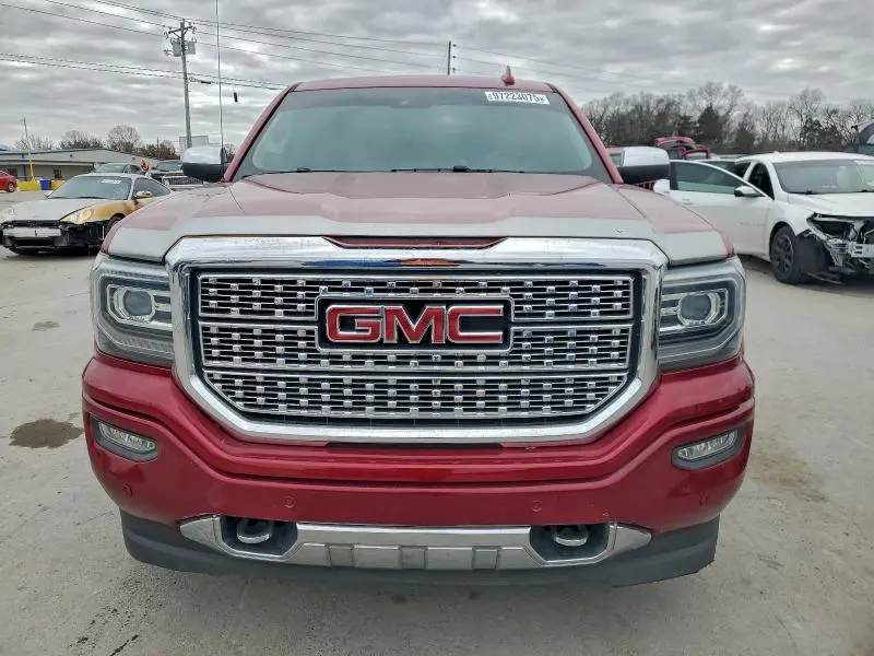 2018 GMC SIERRA K1500 DENALI  