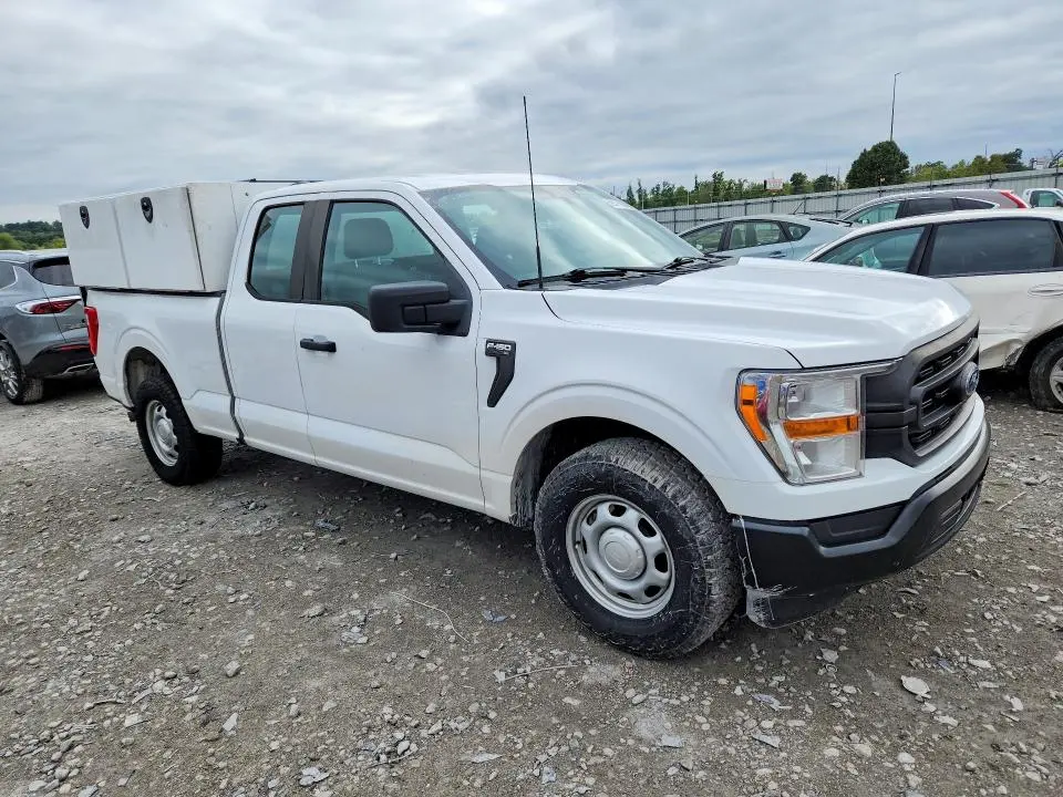 2021 FORD F150 SUPER CAB  