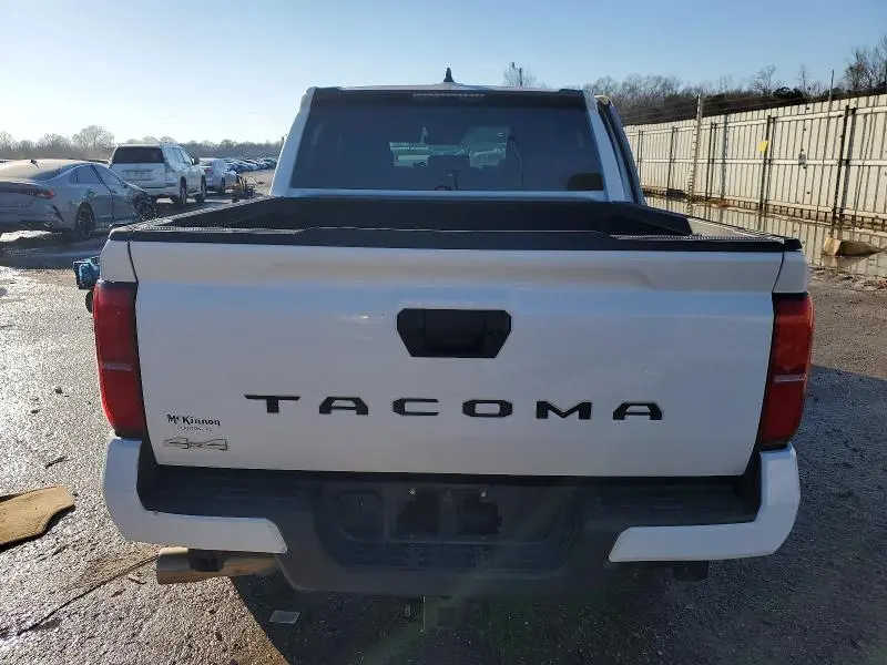 2025 TOYOTA TACOMA DOUBLE CAB  