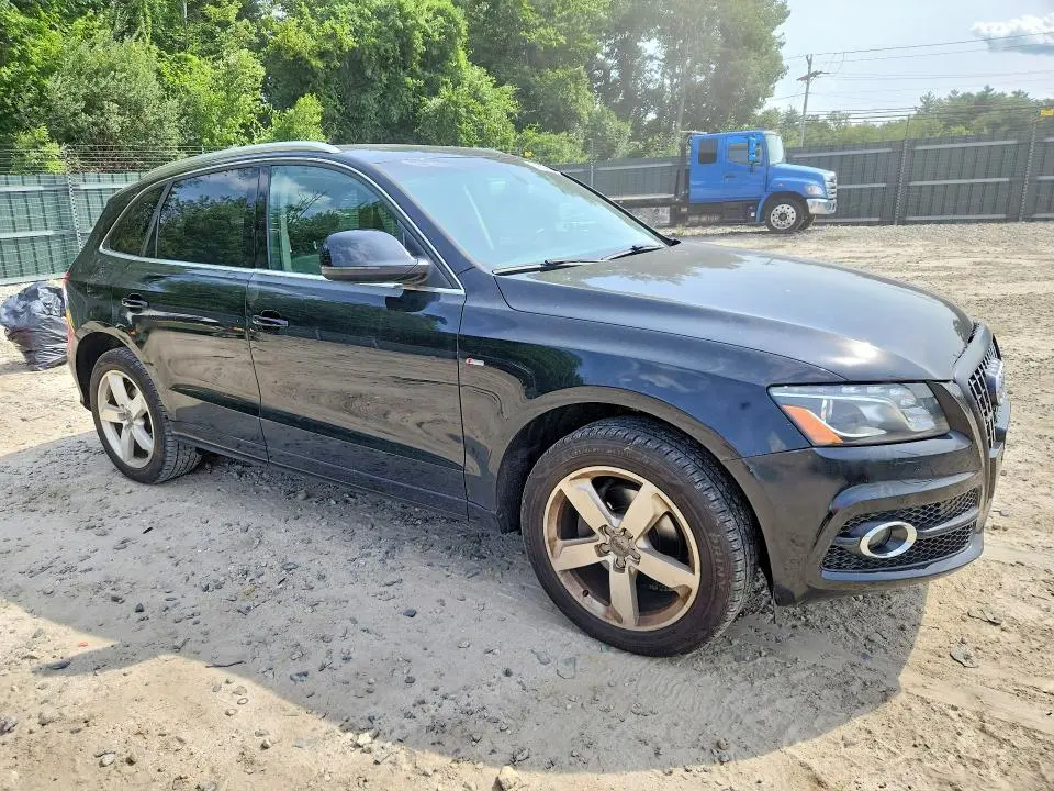 2012 AUDI Q5 PREMIUM PLUS  