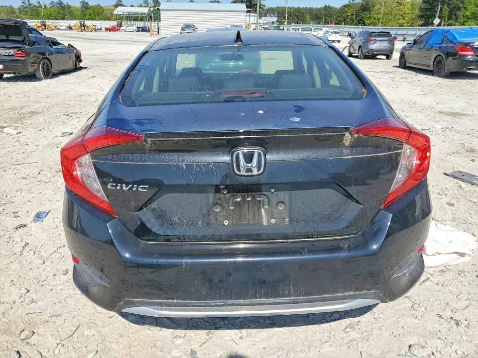 2019 HONDA CIVIC EX  