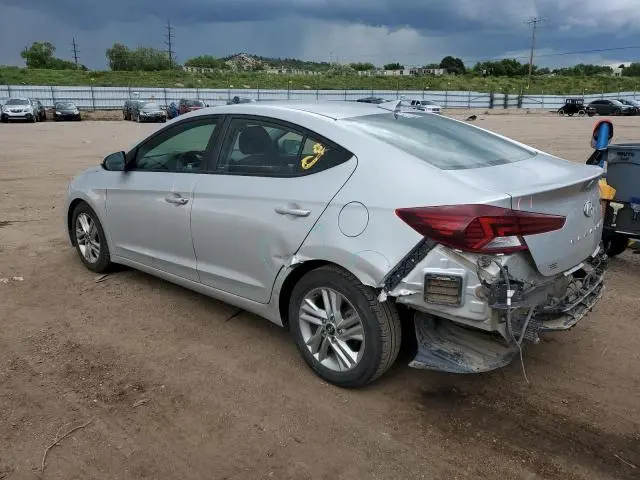 2020 HYUNDAI ELANTRA SEL  