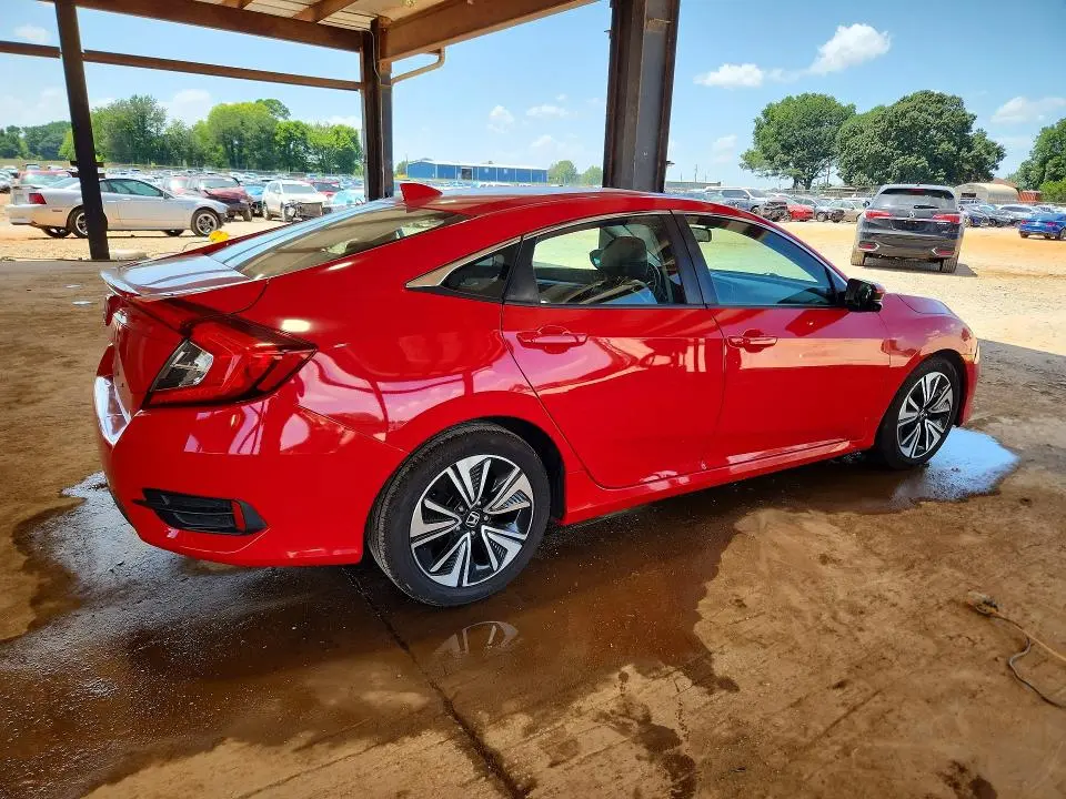2016 HONDA CIVIC EXL  