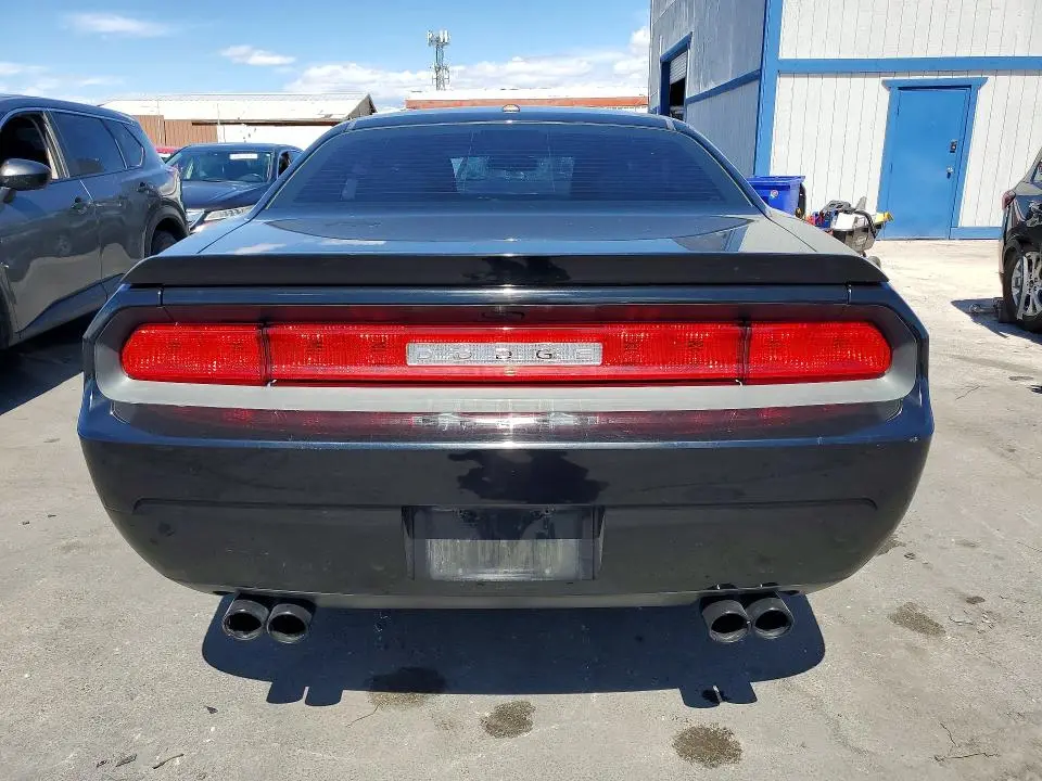2014 DODGE CHALLENGER SXT  