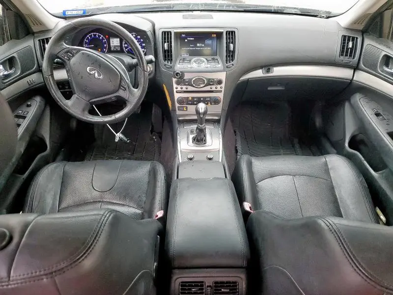2010 INFINITI G37 BASE  