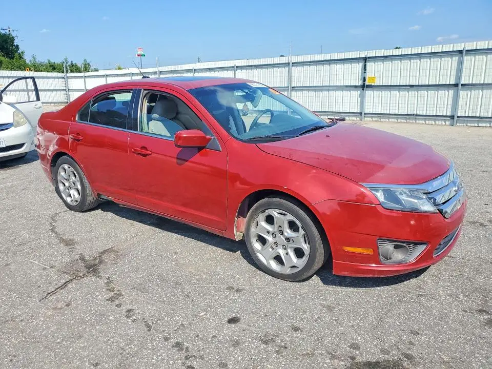 2011 FORD FUSION SEL   