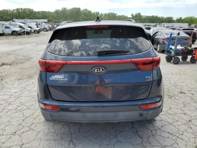 2018 KIA SPORTAGE EX  