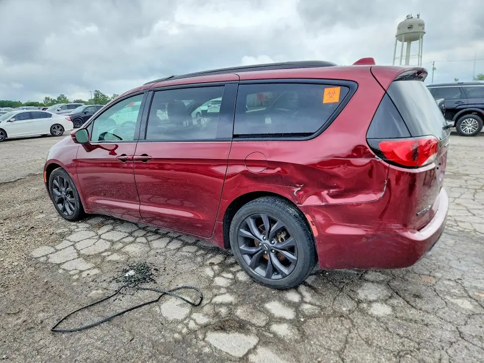 2018 CHRYSLER PACIFICA LIMITED  