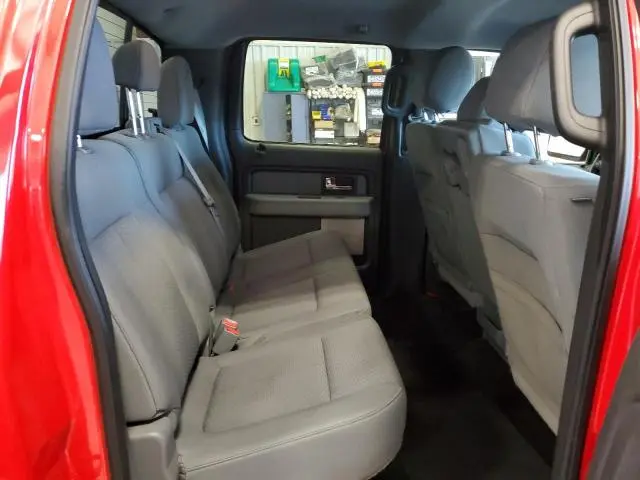2013 FORD F150 SUPERCREW  