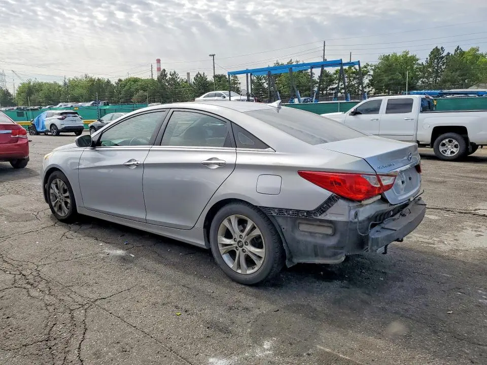 2011 HYUNDAI SONATA LIMITED  