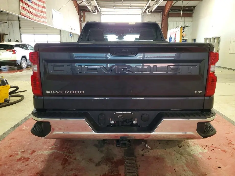 2024 CHEVROLET SILVERADO K1500 LT-L  