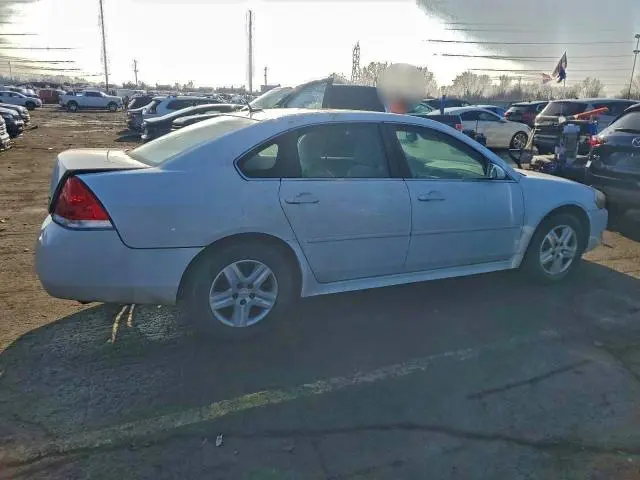 2010 CHEVROLET IMPALA LS  