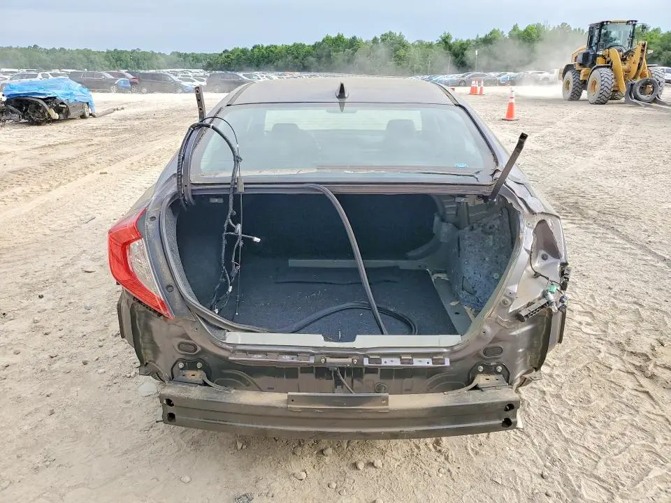2020 HONDA CIVIC EXL  