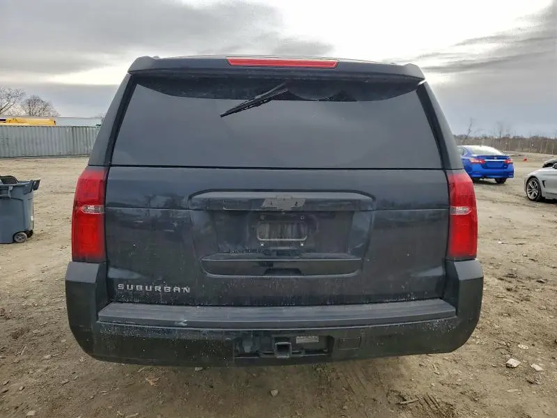 2019 CHEVROLET SUBURBAN K1500 LT  