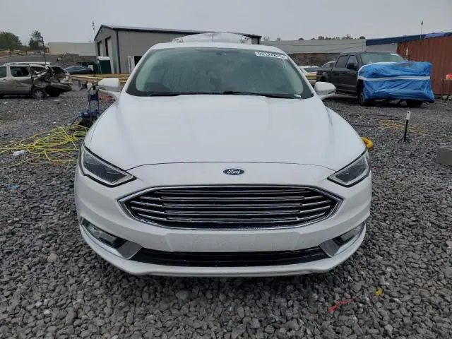 2017 FORD FUSION TITANIUM HEV  
