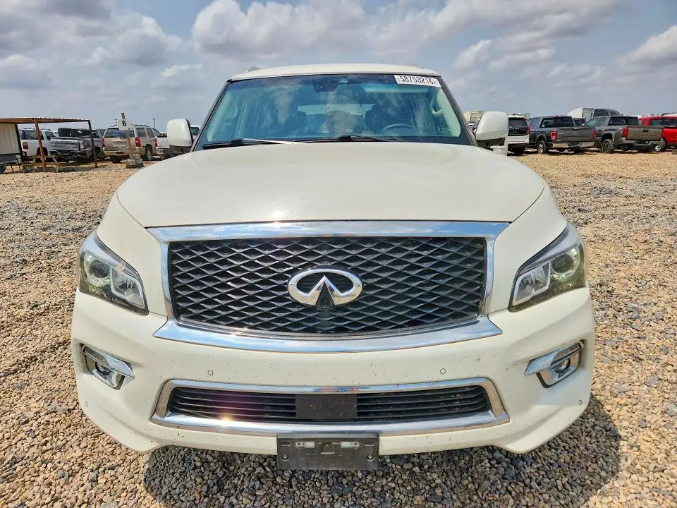 2017 INFINITI QX80 BASE  