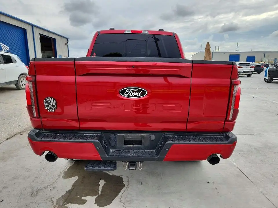2024 FORD F150 LARIAT  