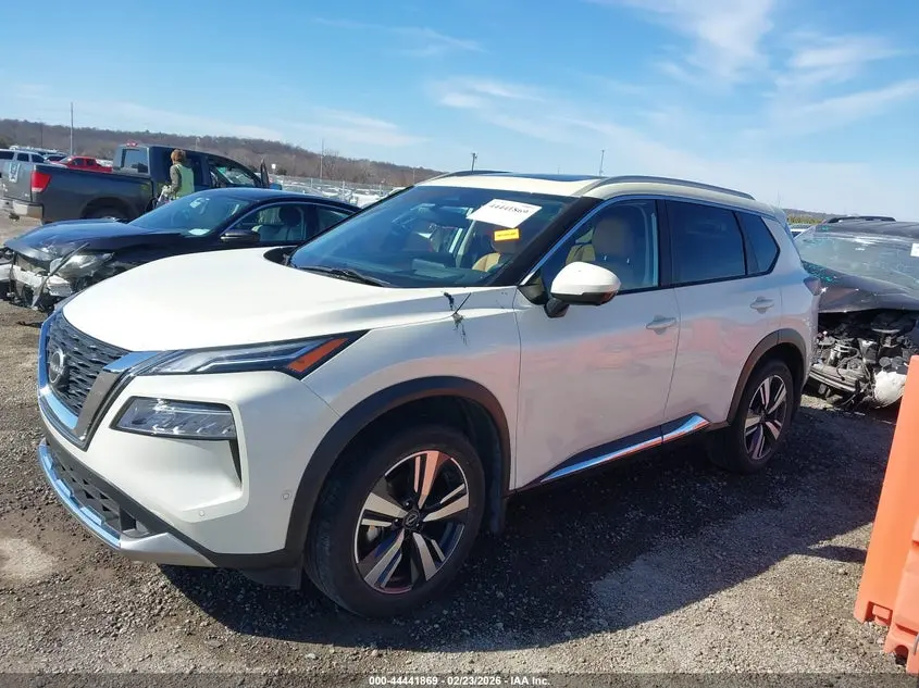 2023 NISSAN ROGUE PLATINUM FWD
