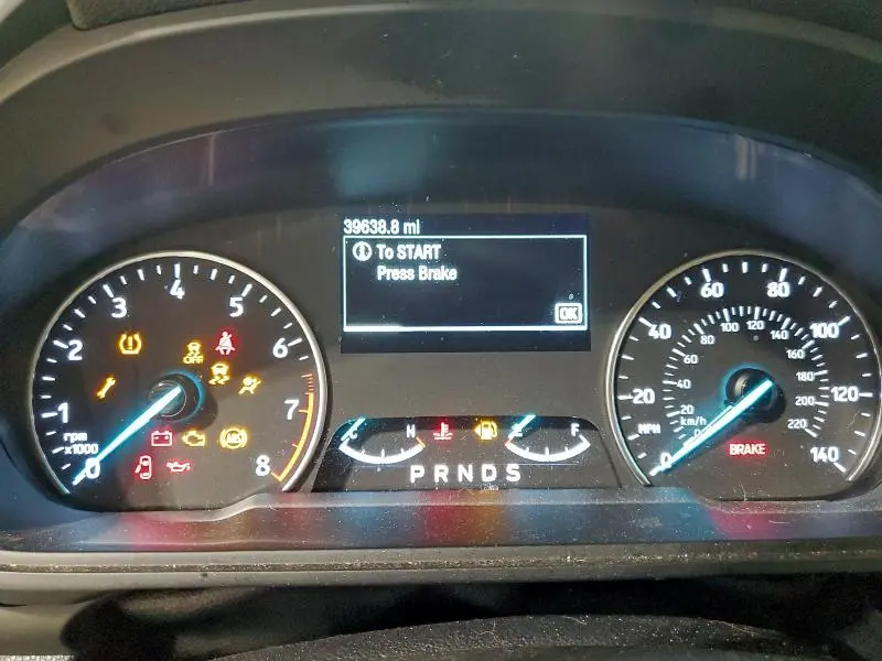 2019 FORD ECOSPORT SE  