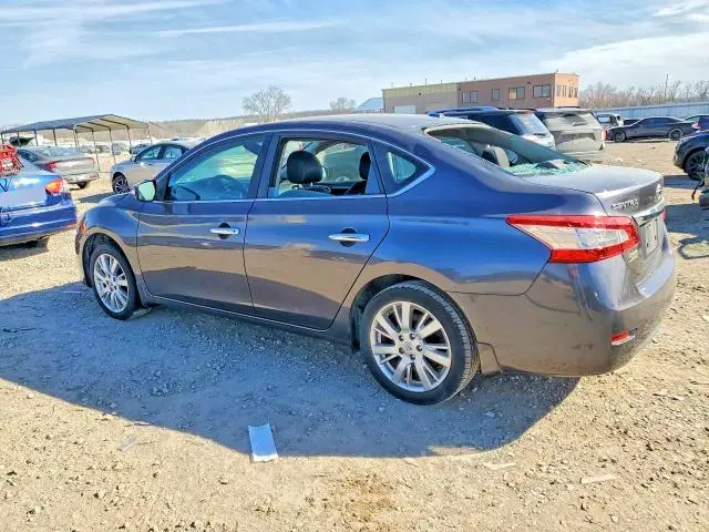 2015 NISSAN SENTRA SL  