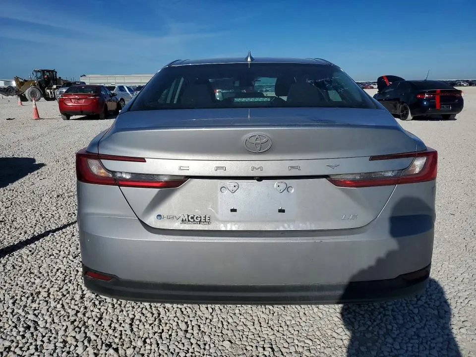2025 TOYOTA CAMRY LE  